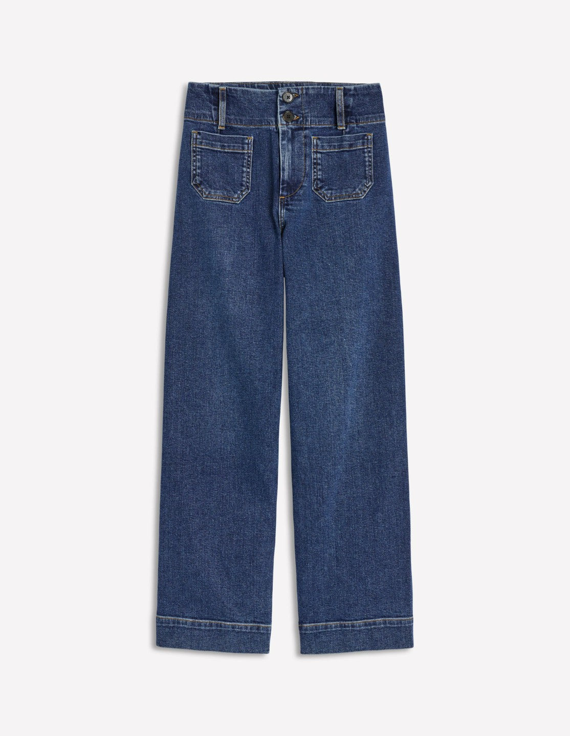 Primrose Cropped Pants-Mid Vintage / Boden Discount