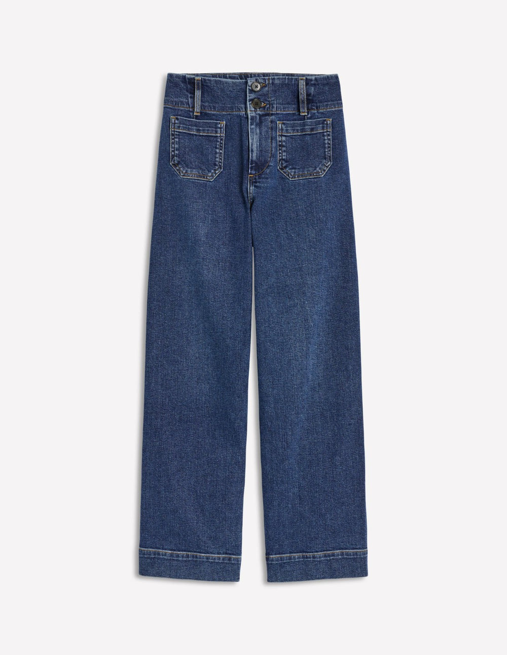 Primrose Cropped Pants-Mid Vintage / Boden Discount