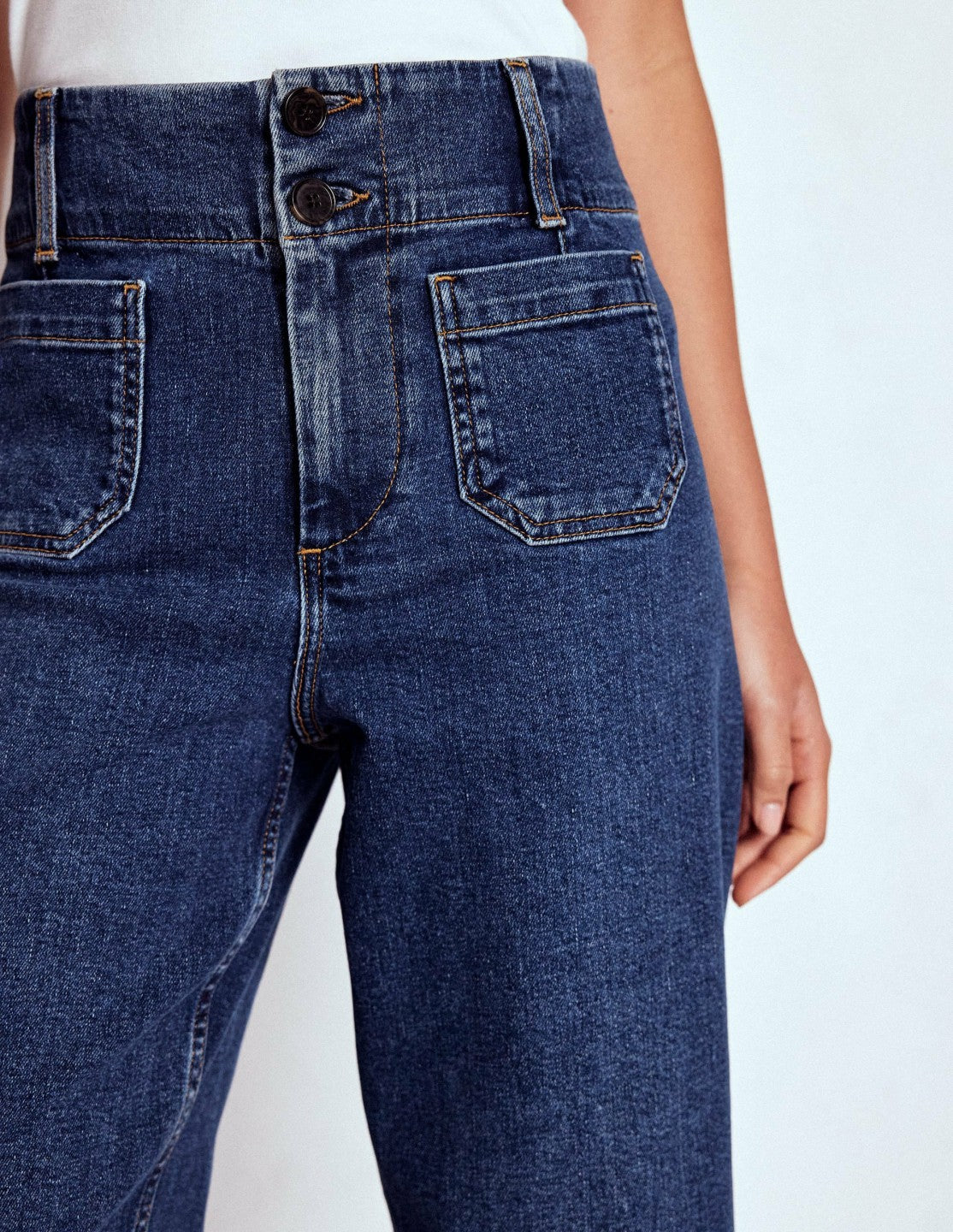 Primrose Cropped Pants-Mid Vintage / Boden Discount
