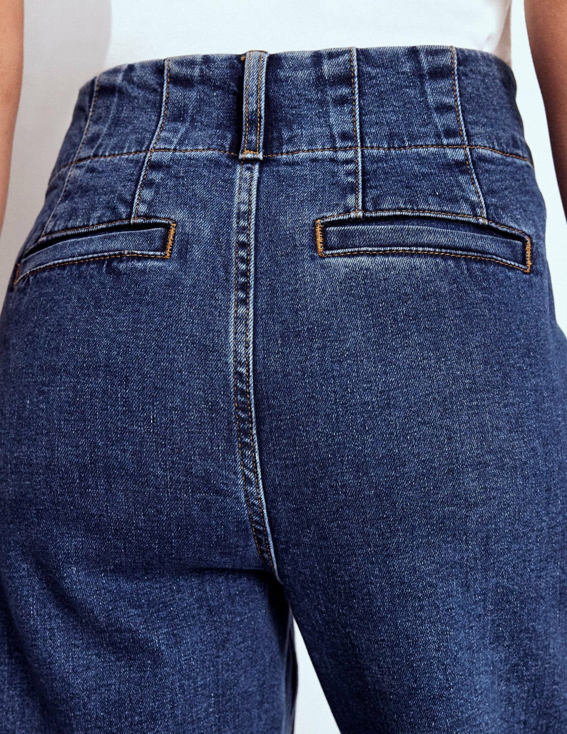 Primrose Cropped Pants-Mid Vintage / Boden Discount