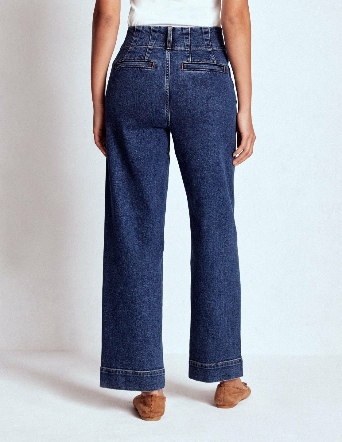 Primrose Cropped Pants-Mid Vintage / Boden Discount