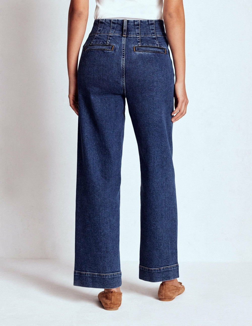 Primrose Cropped Pants-Mid Vintage / Boden Discount