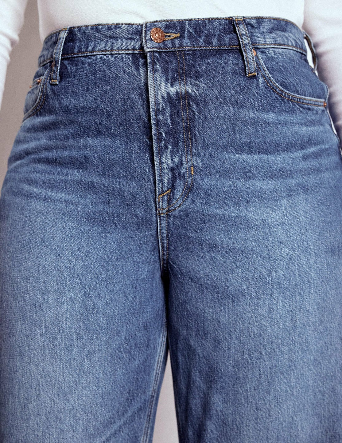 Mid Rise Relaxed Jeans-Mid Vintage / Boden us