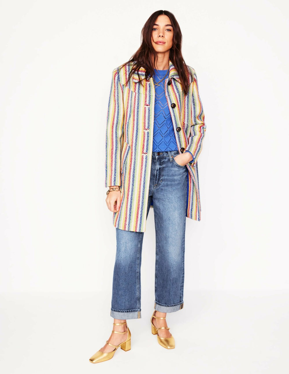 Mid Rise Relaxed Jeans-Mid Vintage / Boden us