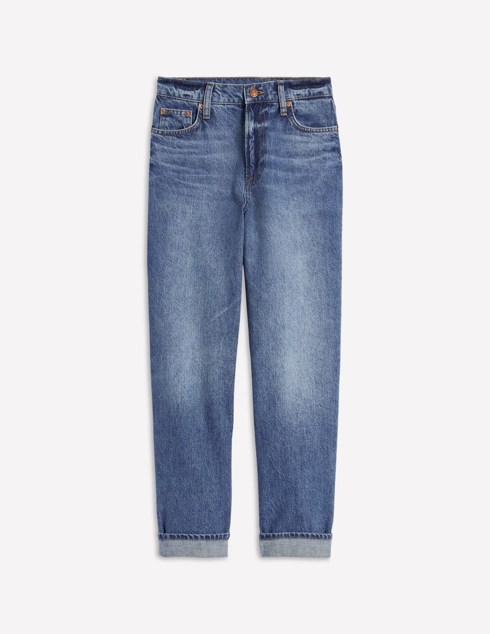 Mid Rise Relaxed Jeans-Mid Vintage / Boden us