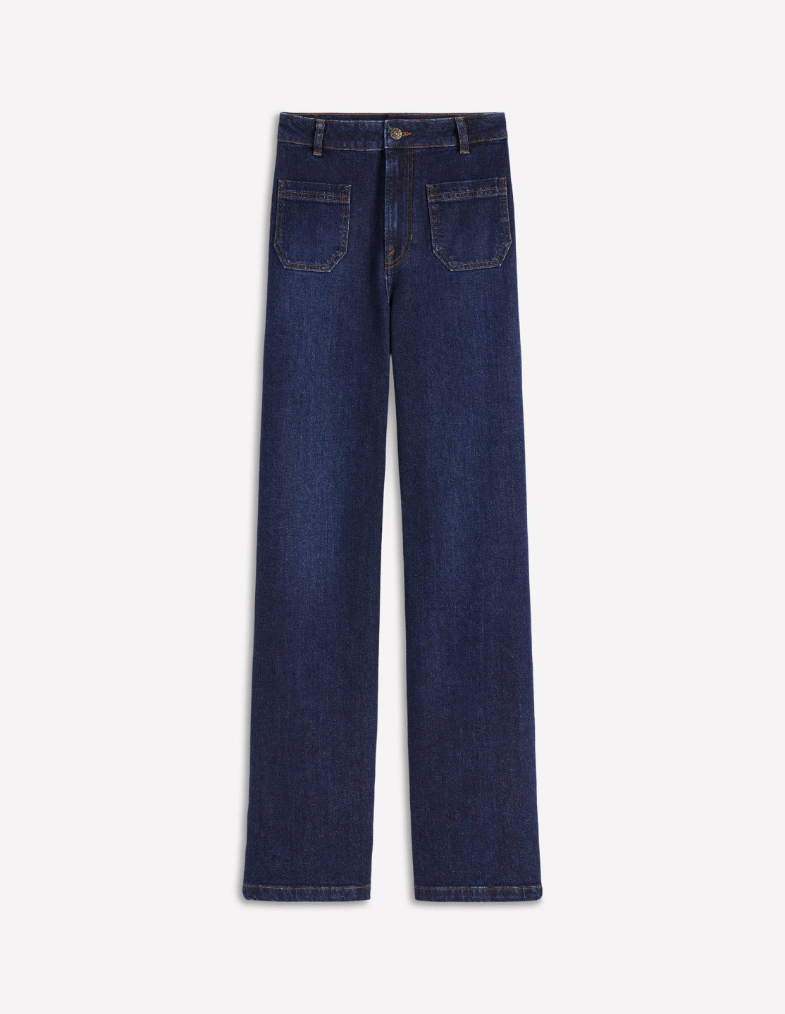 Straight Leg Pocket Jeans-Dark Vintage / Boden Outlet