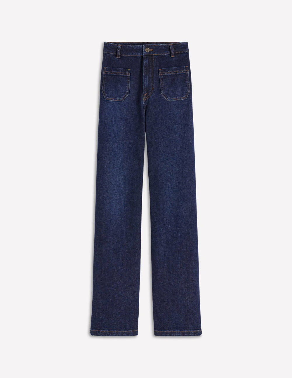 Straight Leg Pocket Jeans-Dark Vintage / Boden Outlet