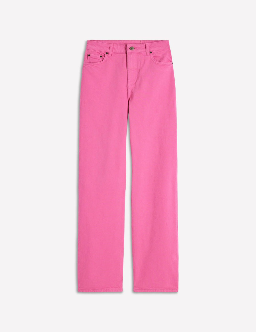 High Rise Column Leg Jeans-Bright Pink / Boden On sale
