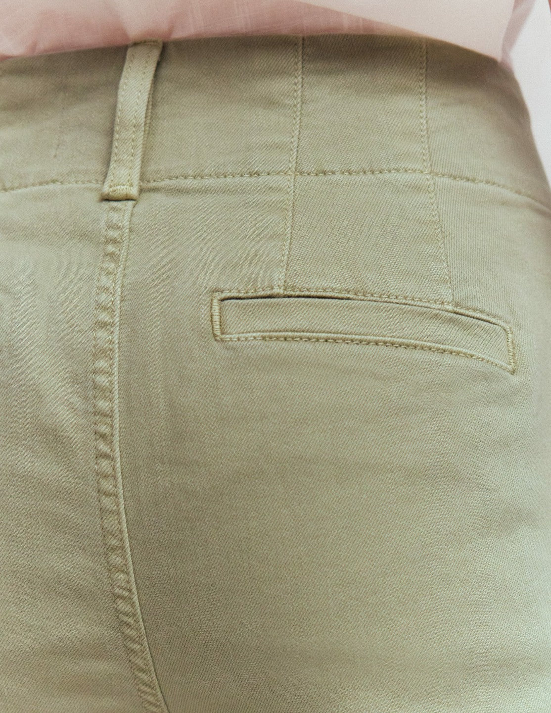 Primrose Cropped Pants-Soft Green / Boden