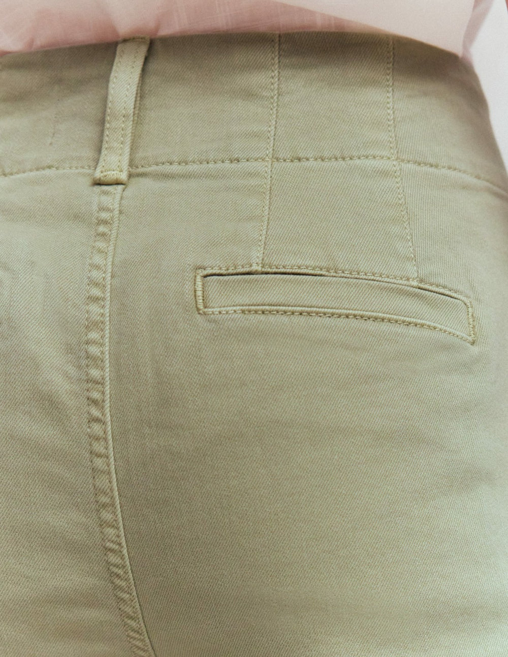 Primrose Cropped Pants-Soft Green / Boden