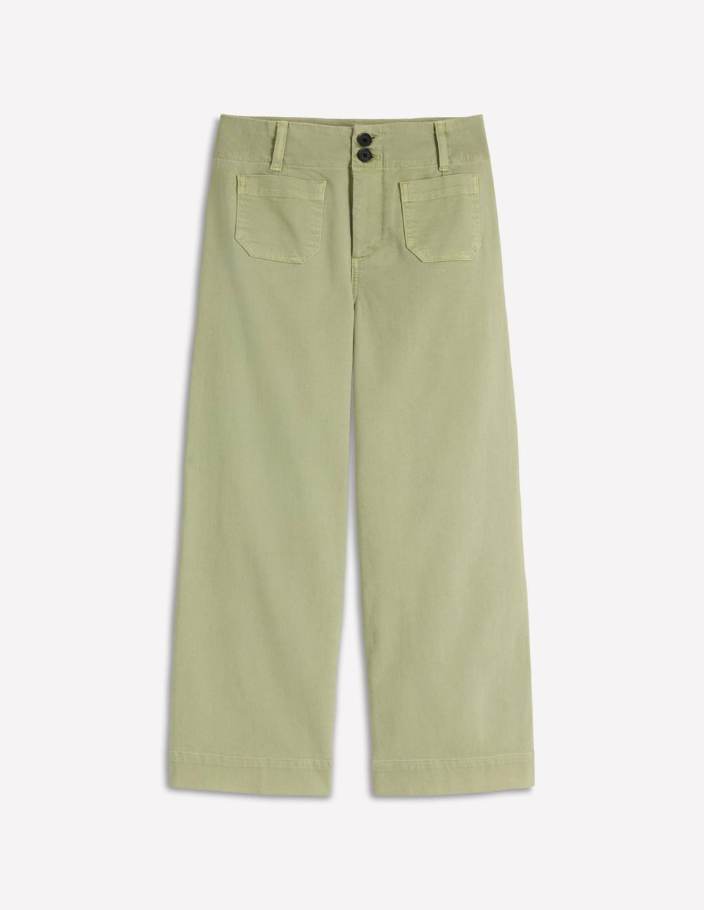 Primrose Cropped Pants-Soft Green / Boden