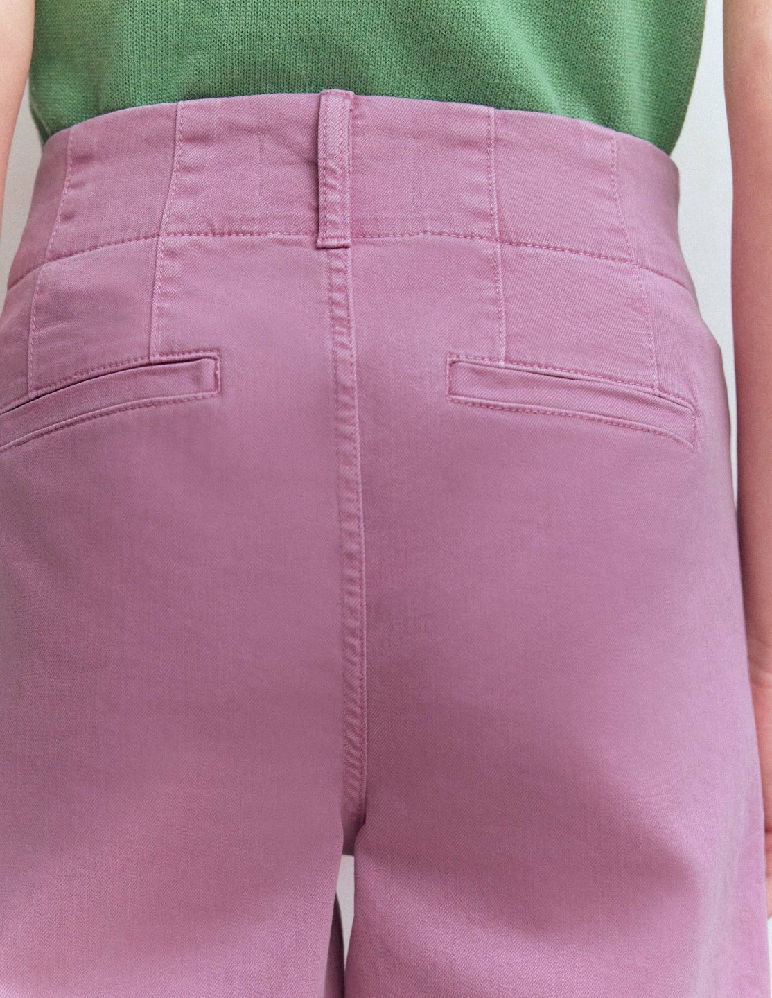 Primrose Cropped Pants-Clover Purple / Boden Sale