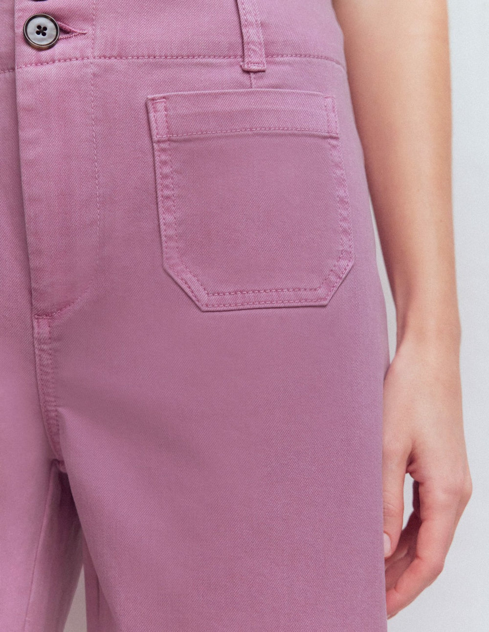 Primrose Cropped Pants-Clover Purple / Boden Sale