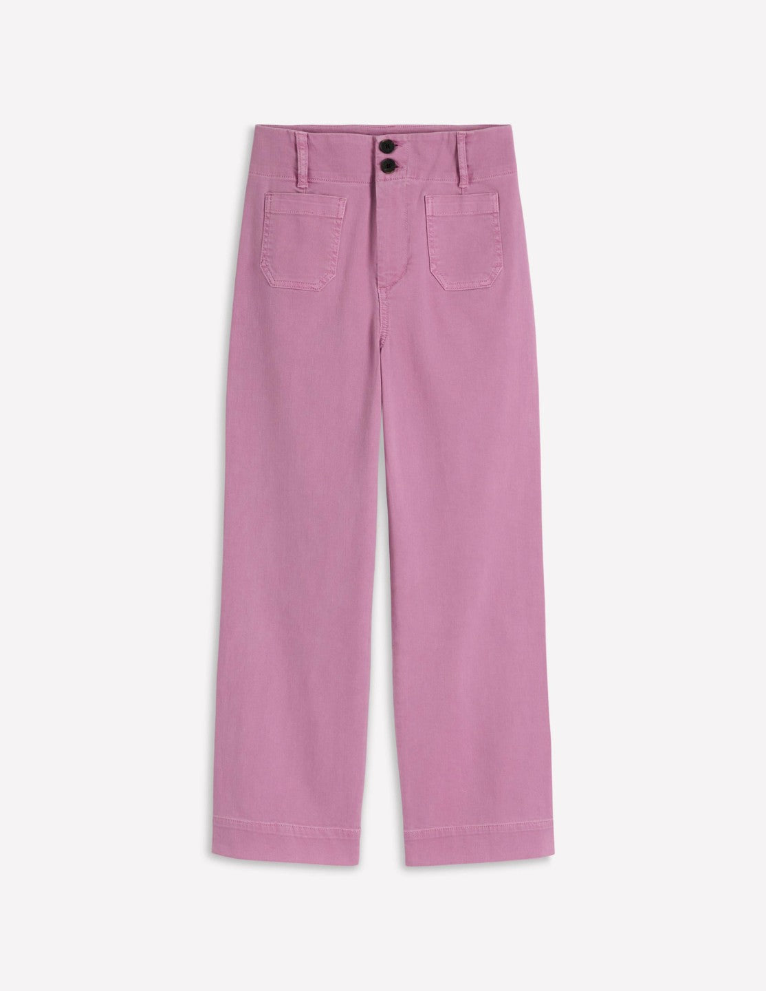 Primrose Cropped Pants-Clover Purple / Boden Sale