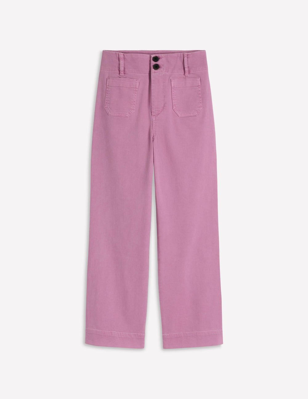Primrose Cropped Pants-Clover Purple / Boden Sale