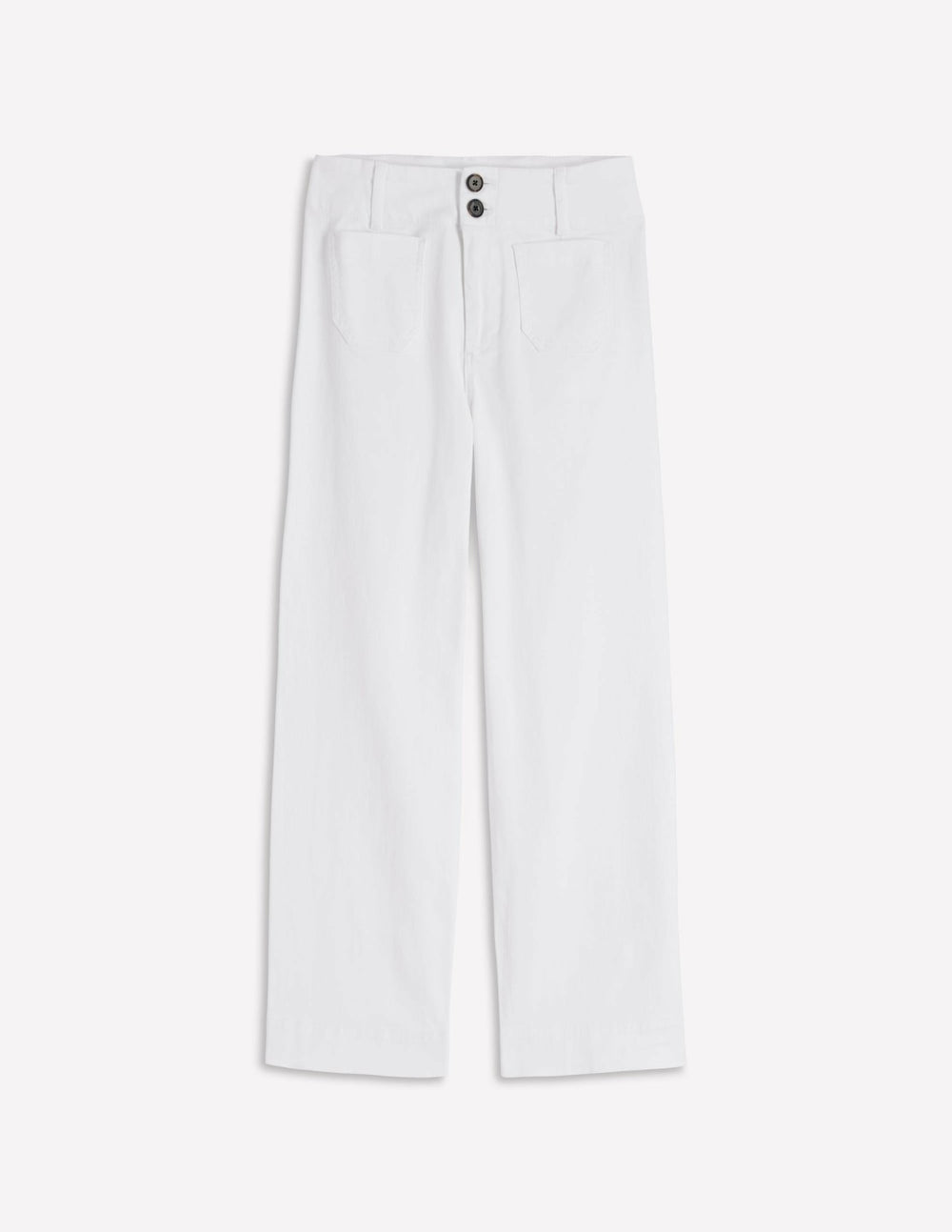 Primrose Cropped Pants-White / Boden us