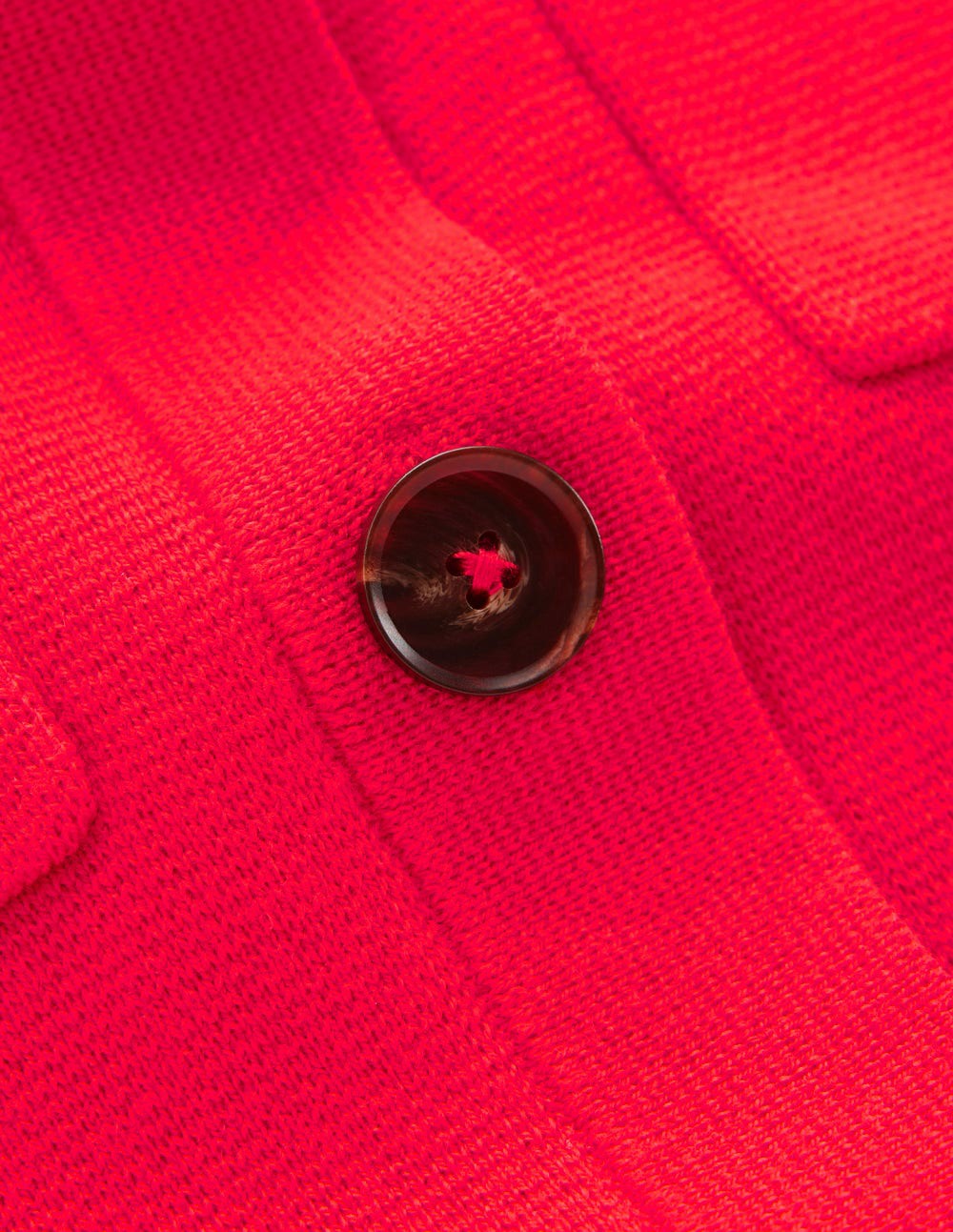 Short Sleeve Knit Shirt-Bright Cherry / Boden On sale