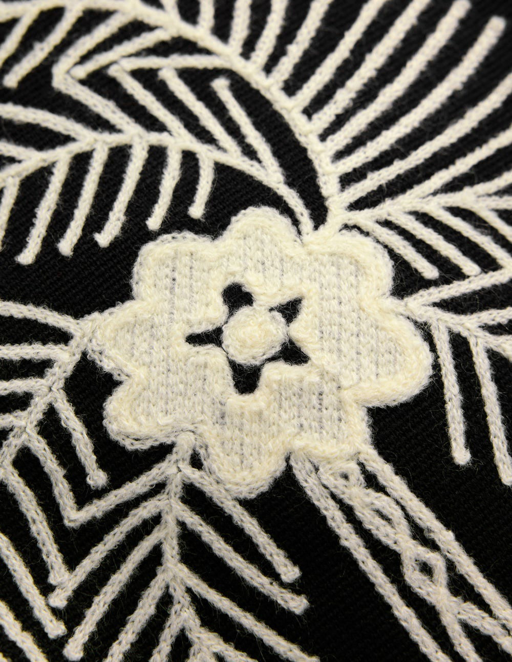 Elena Stand Neck Jacket-Black Embroidery / Boden us