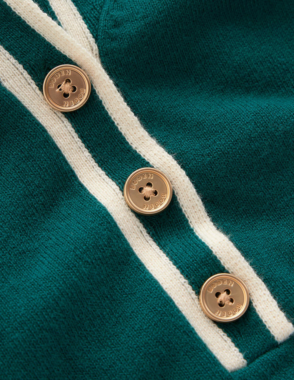 Sailor Collar sweater-Green / Boden Discount
