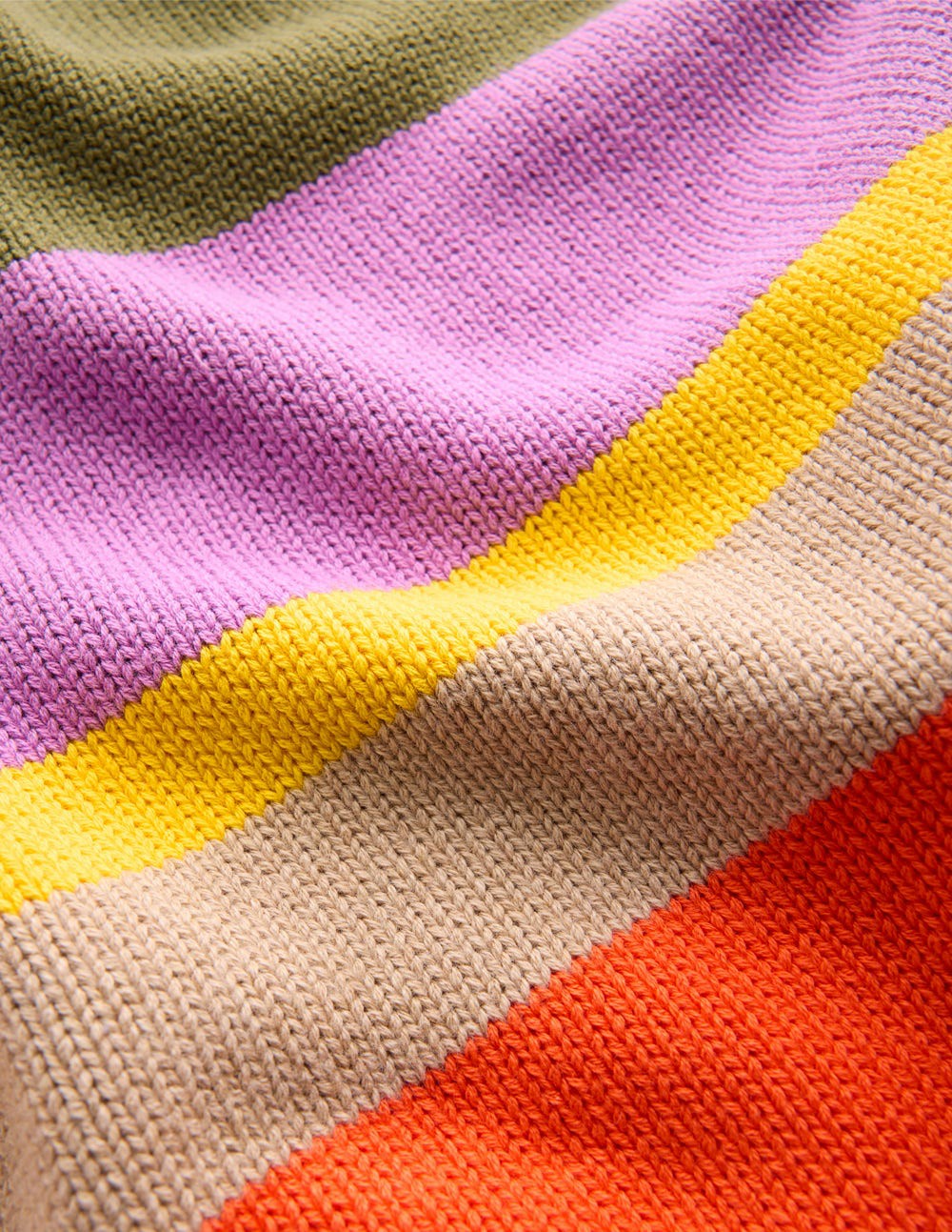 Lucy Cotton Vest-Multi, Rainbow / Boden On sale