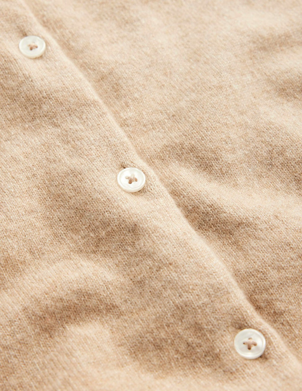 Eva Cashmere Crew Cardigan-Chinchilla Melange / Boden us