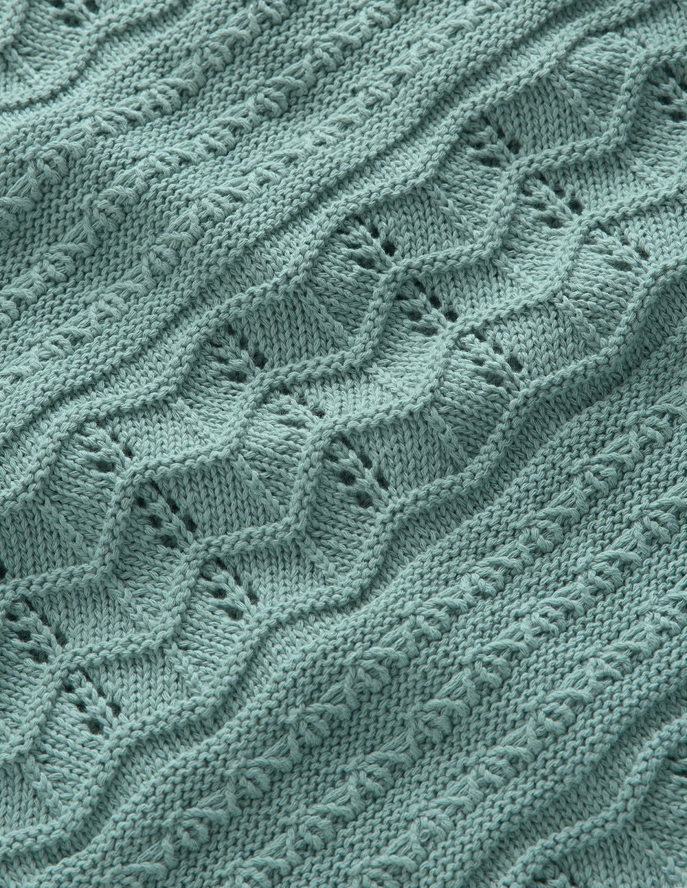 Monica Knitted T-Shirt-Blue / Boden Outlet