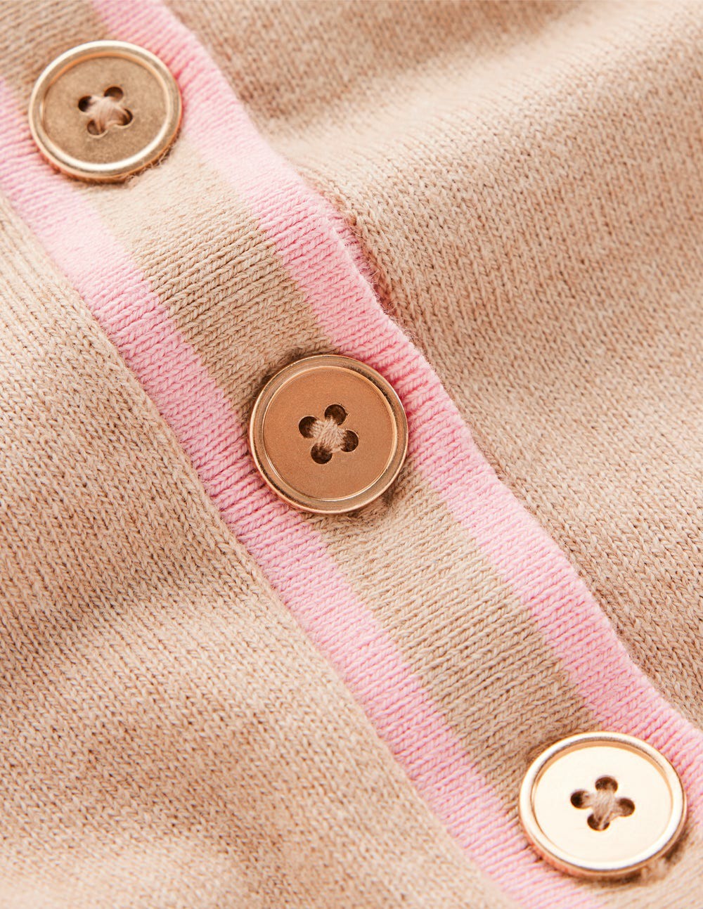 Liz Henley T-Shirt-Chinchilla Melange / Boden