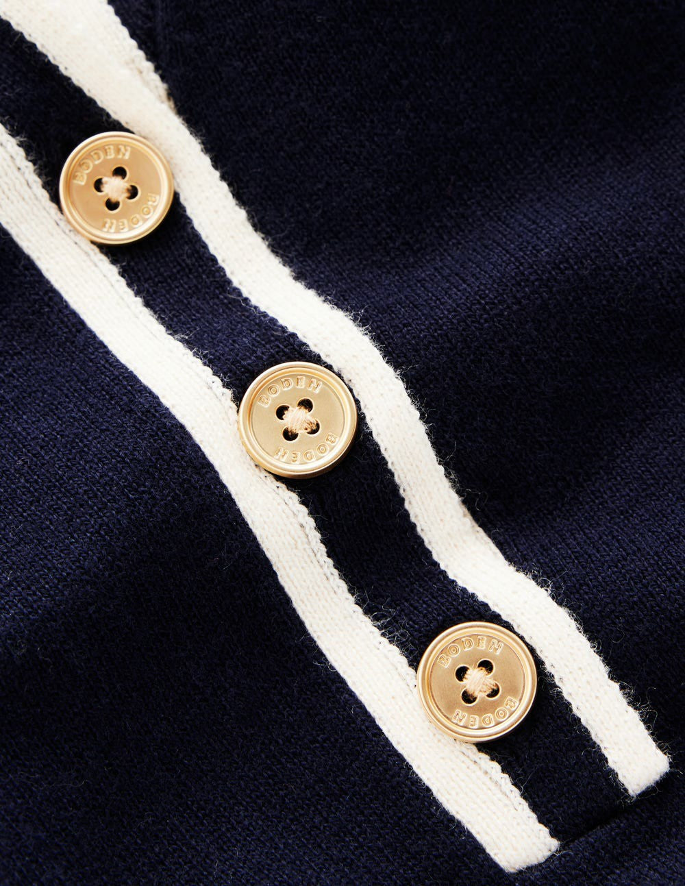Sailor Collar sweater-Navy / Boden Discount