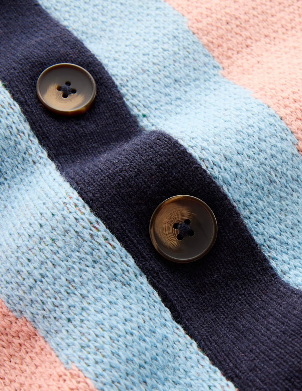 Abi Jacquard Cardigan-Multi Rainbow / Boden On sale