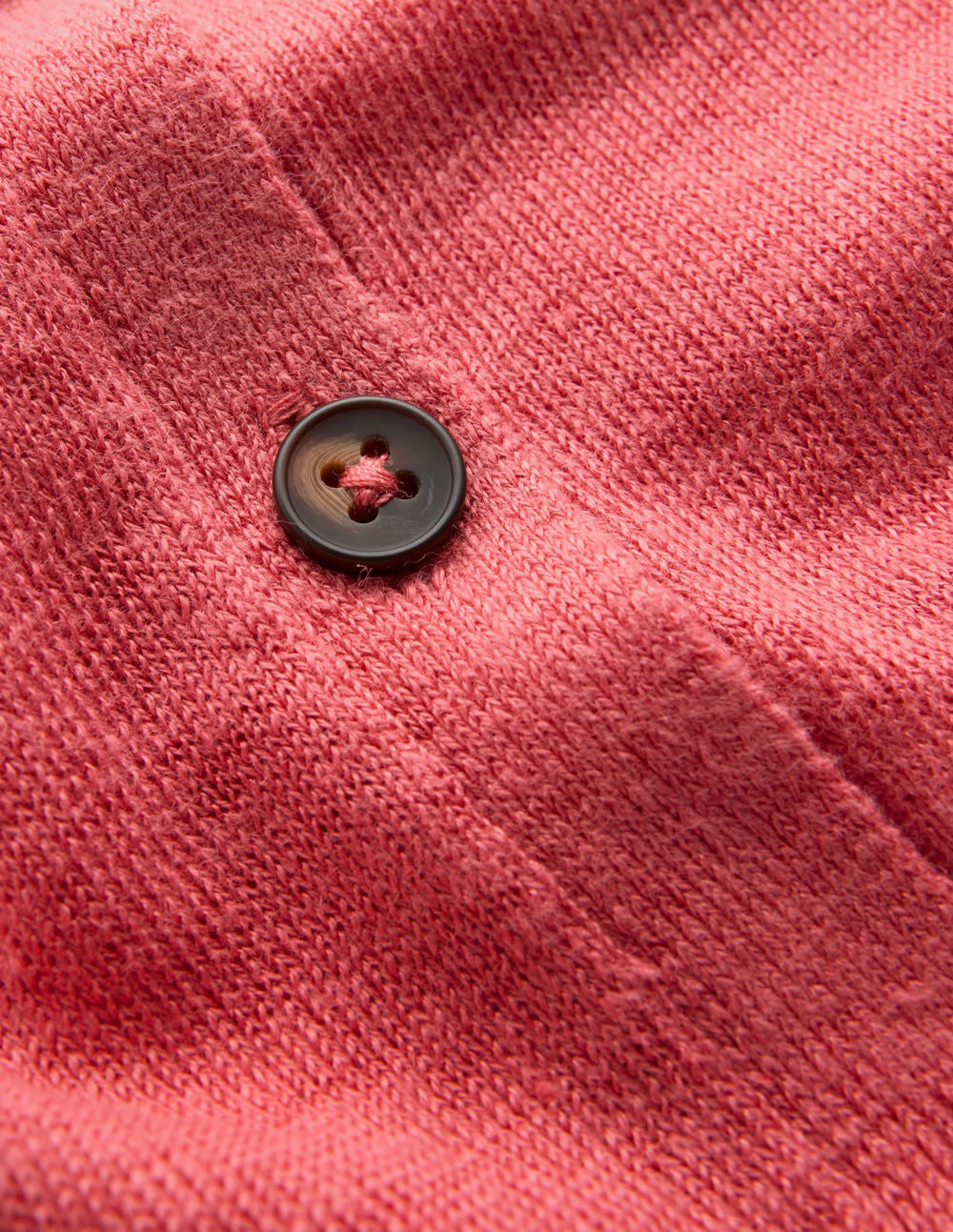 Agnes Collar Linen Cardigan-Coral / Boden Online