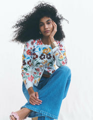 Salisbury Jacket-Multi, Embroidery / Boden Discount