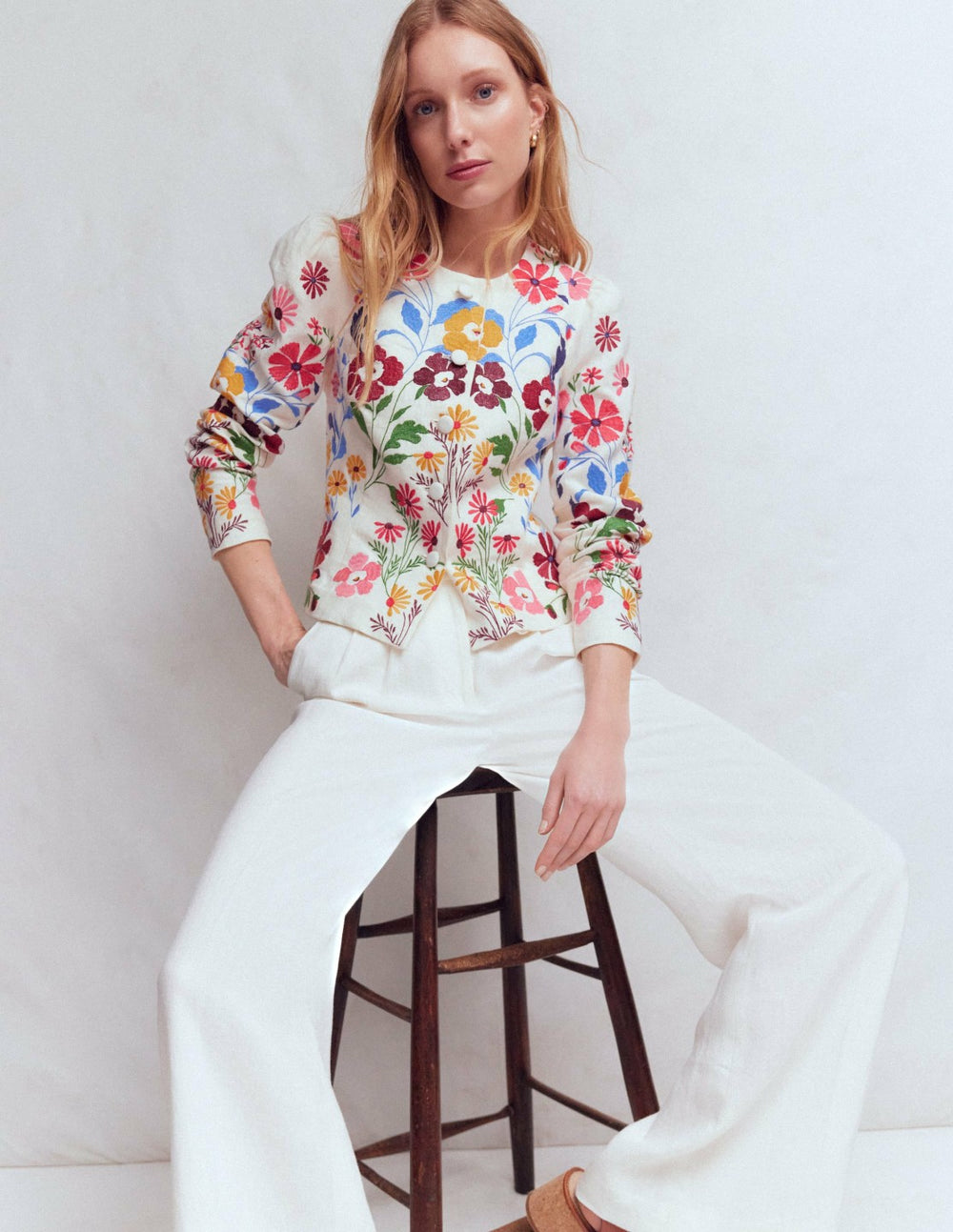 Salisbury Jacket-Multi, Embroidery / Boden Discount