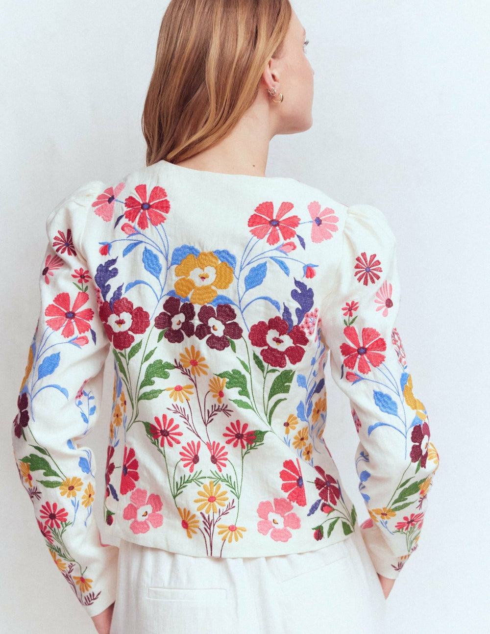 Salisbury Jacket-Multi, Embroidery / Boden Discount
