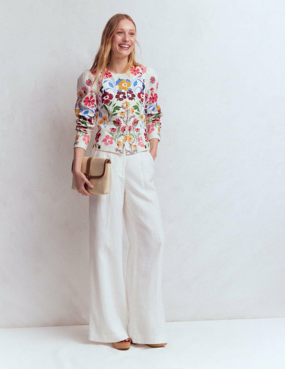 Salisbury Jacket-Multi, Embroidery / Boden Discount