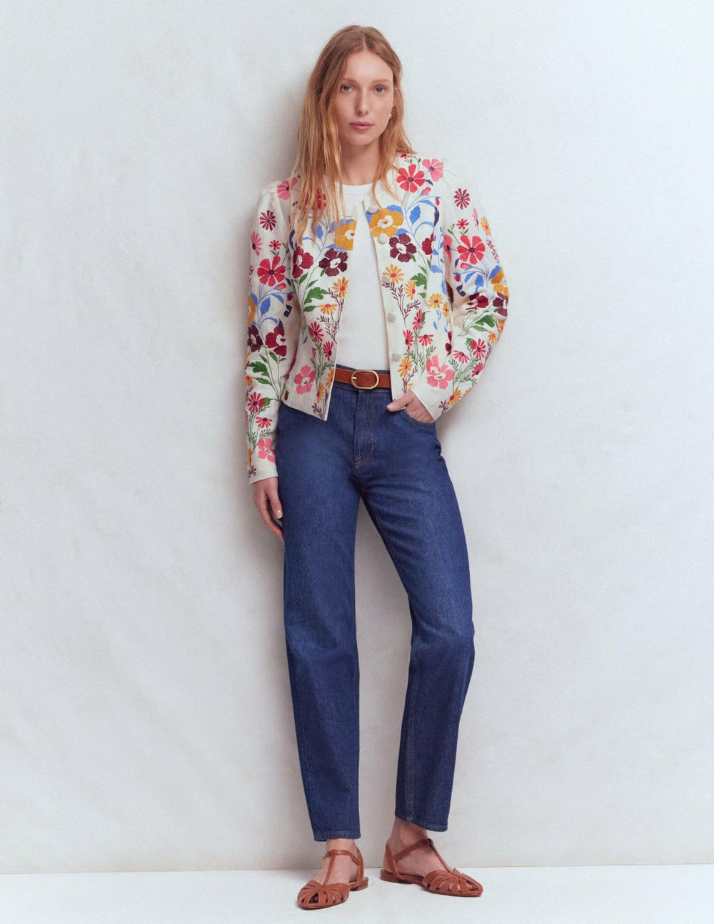 Salisbury Jacket-Multi, Embroidery / Boden Discount