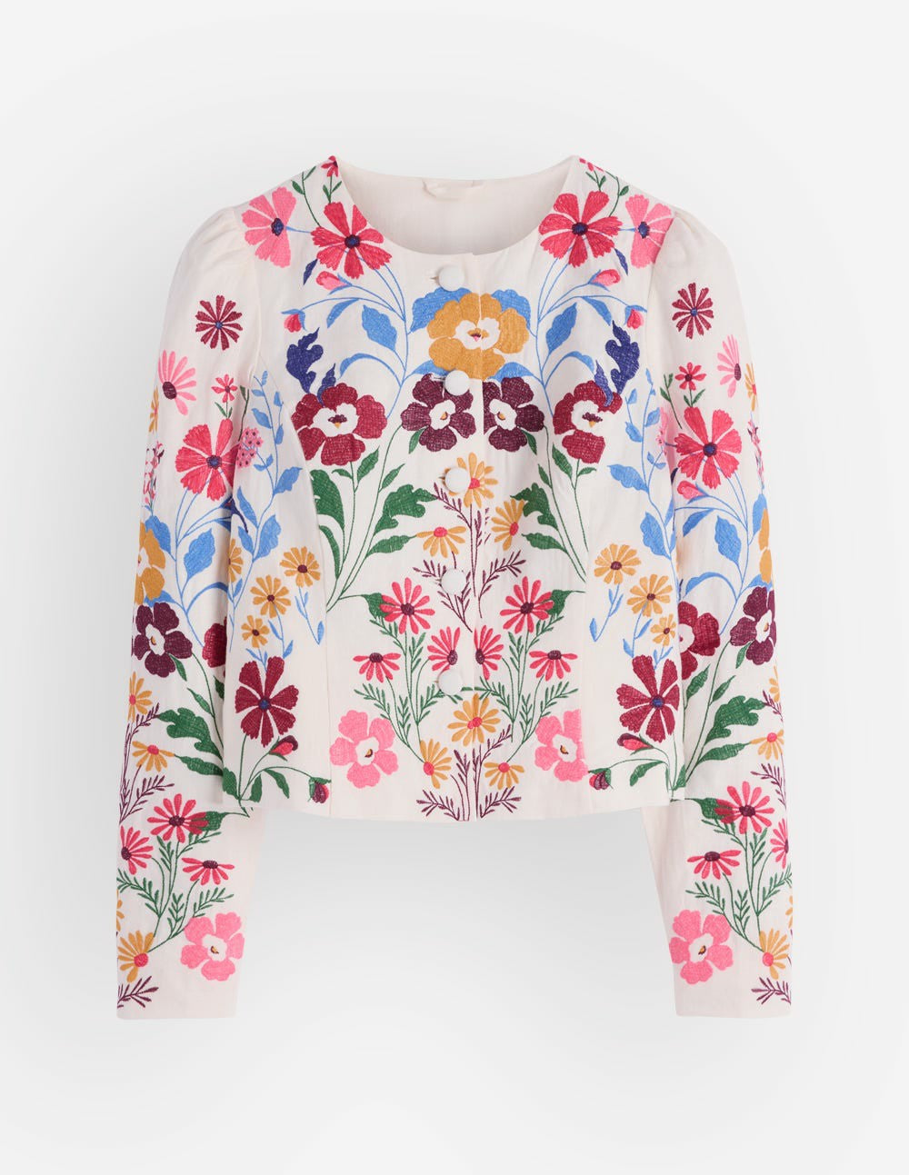 Salisbury Jacket-Multi, Embroidery / Boden Discount