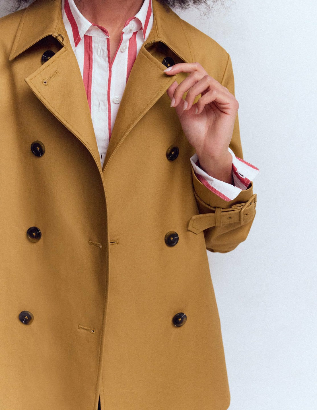 Heart Swing Trench-Hazelnut Brown / Boden us