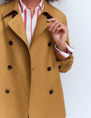 Heart Swing Trench-Hazelnut Brown / Boden us
