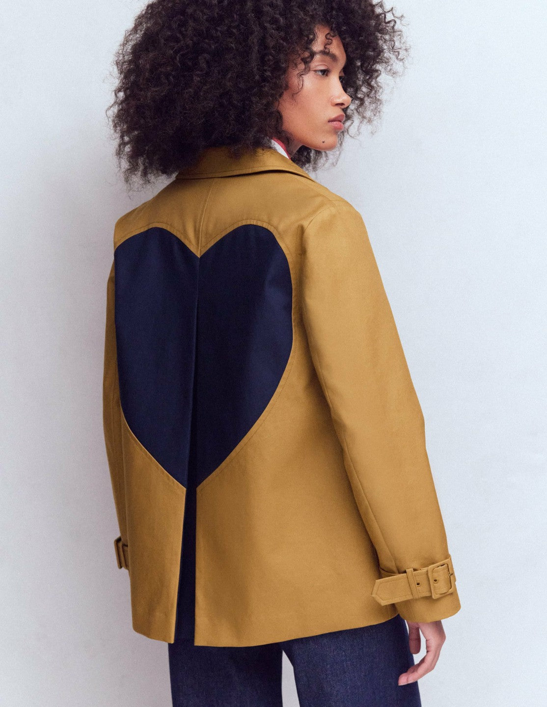 Heart Swing Trench-Hazelnut Brown / Boden us