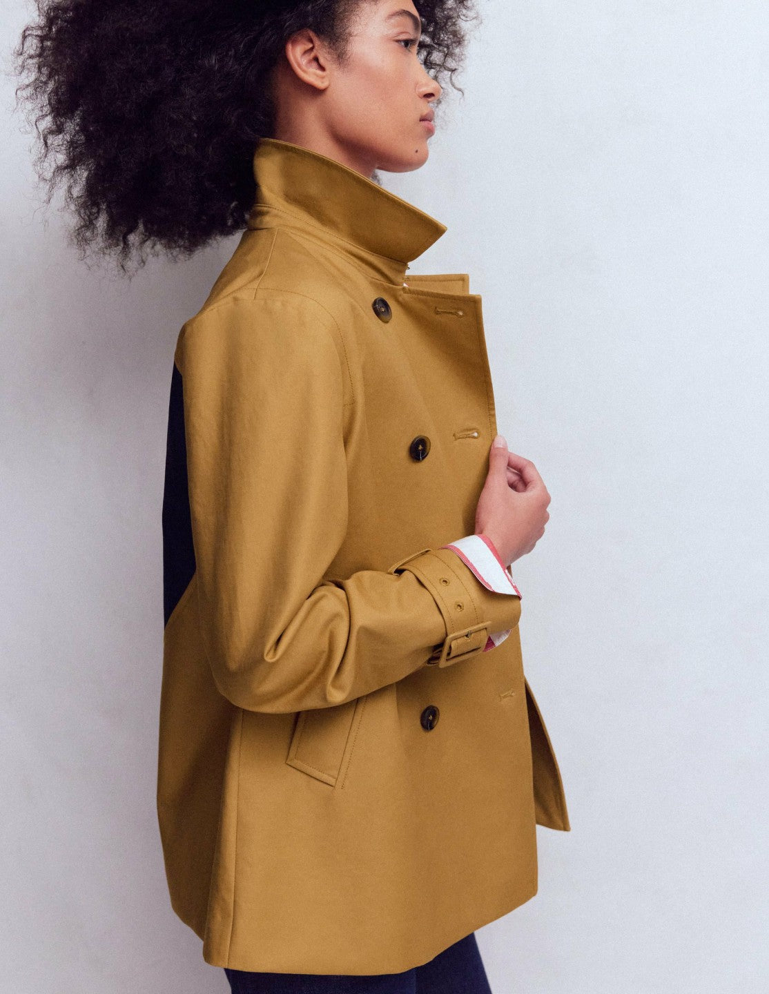Heart Swing Trench-Hazelnut Brown / Boden us