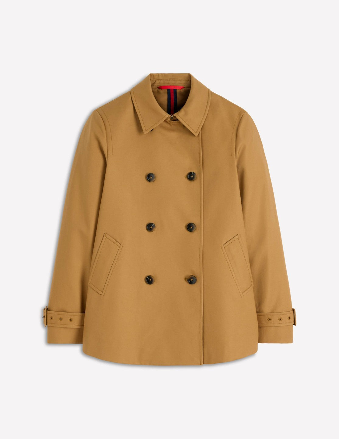 Heart Swing Trench-Hazelnut Brown / Boden us