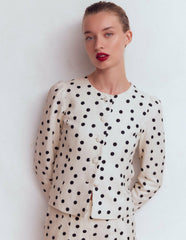 Salisbury Jacket-Painted Dot Spaced / Boden