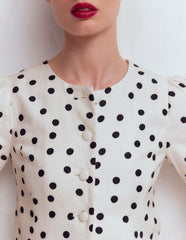 Salisbury Jacket-Painted Dot Spaced / Boden