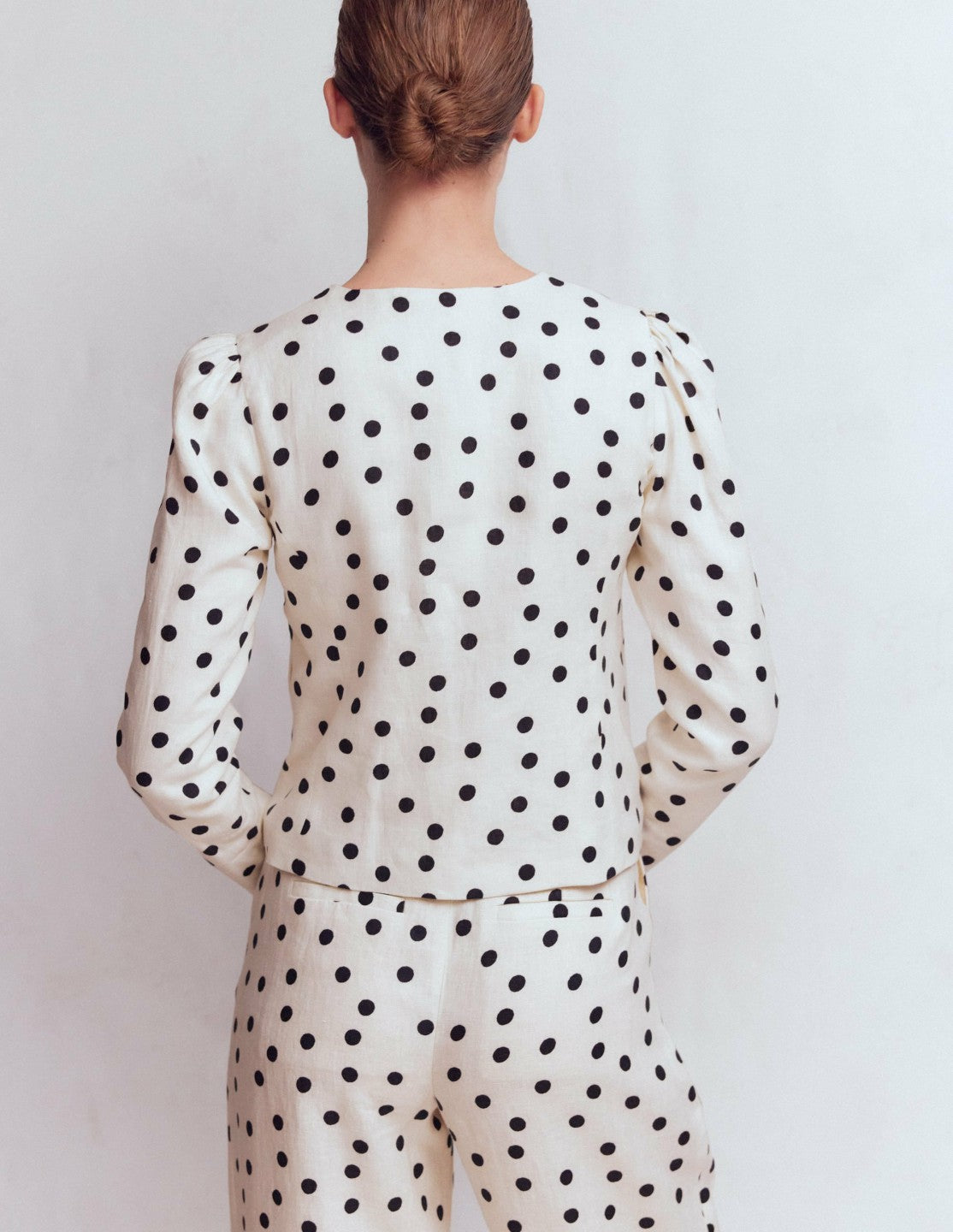 Salisbury Jacket-Painted Dot Spaced / Boden