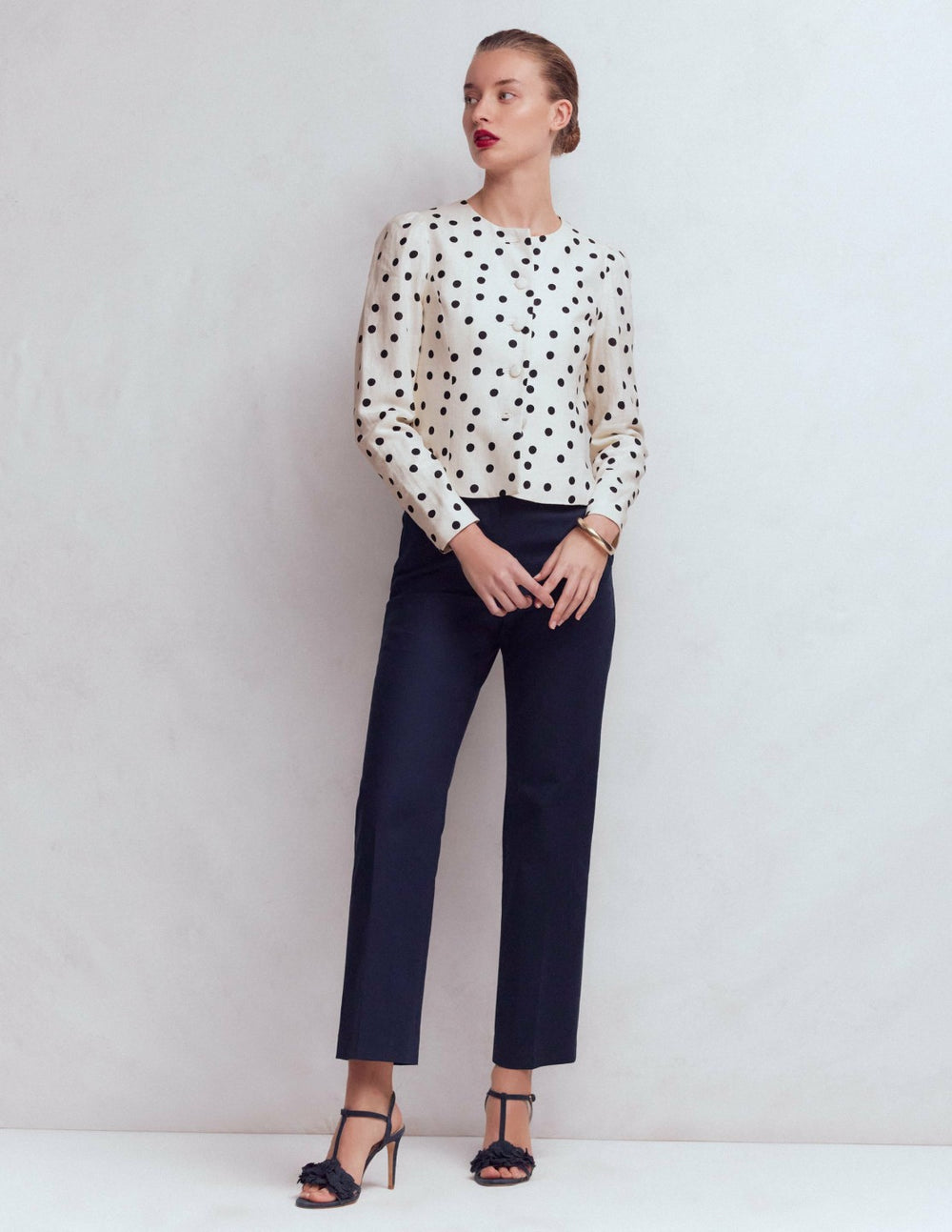 Salisbury Jacket-Painted Dot Spaced / Boden