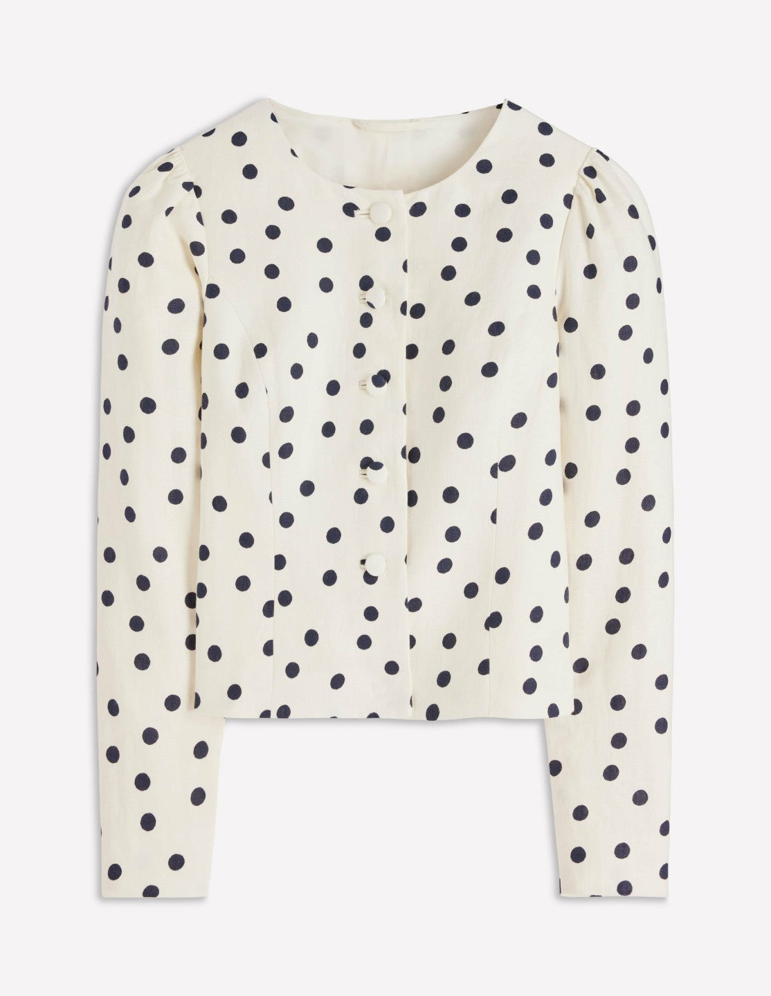 Salisbury Jacket-Painted Dot Spaced / Boden