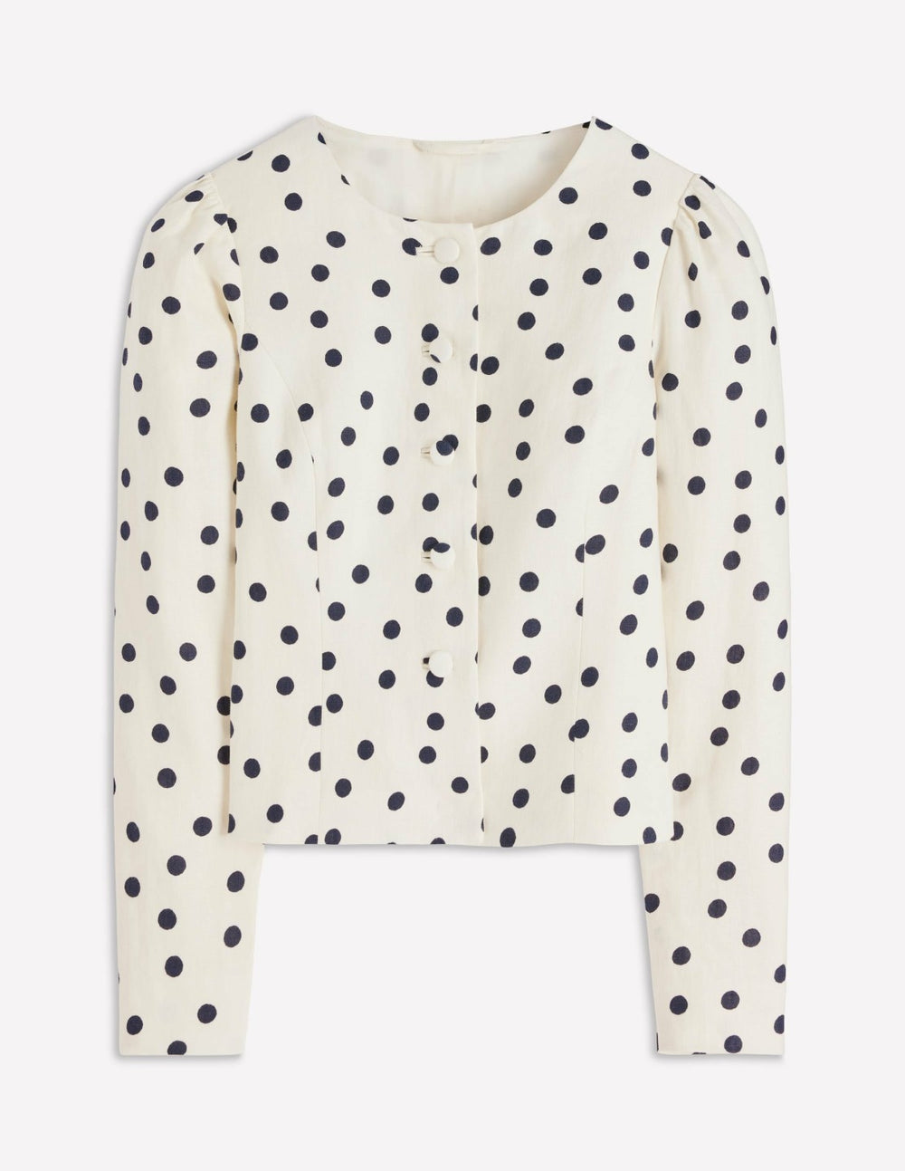 Salisbury Jacket-Painted Dot Spaced / Boden