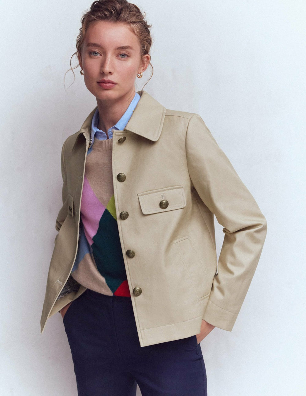 Gloucester Mac-Cappuccino / Boden On sale