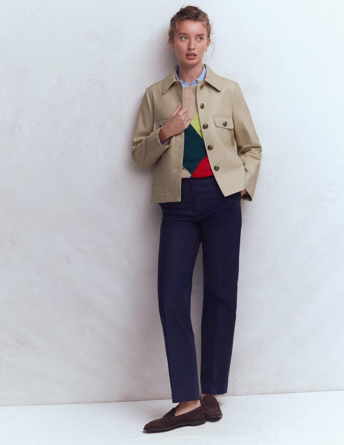 Gloucester Mac-Cappuccino / Boden On sale