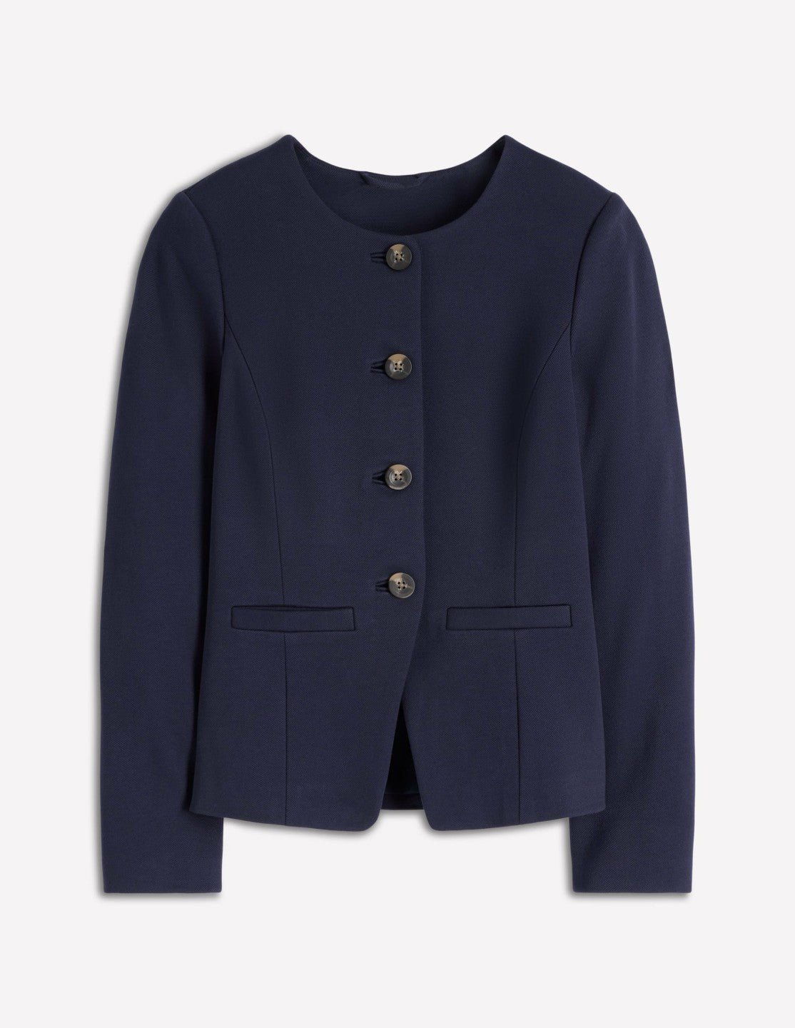 Hampstead Ponte Twill Blazer-Navy / Boden